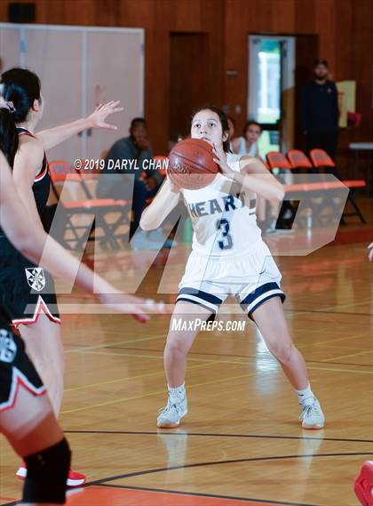 Thumbnail 1 in Immaculate Heart vs Flintridge Sacred Heart (Poly Tournament) photogallery.
