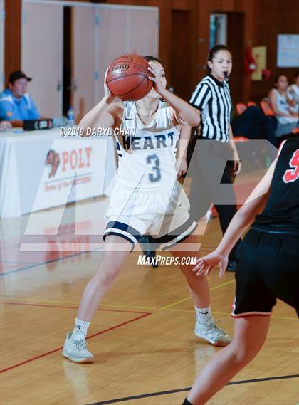Thumbnail 1 in Immaculate Heart vs Flintridge Sacred Heart (Poly Tournament) photogallery.