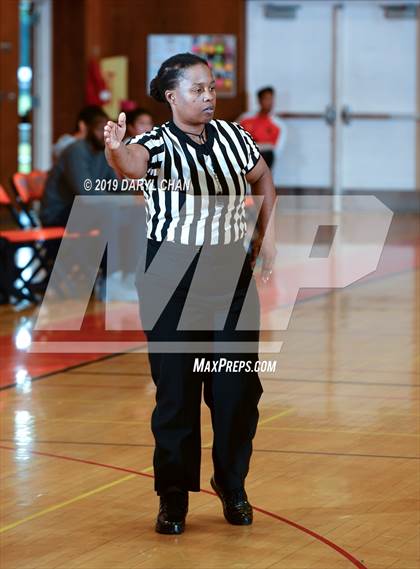 Thumbnail 3 in Immaculate Heart vs Flintridge Sacred Heart (Poly Tournament) photogallery.