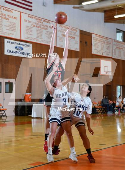 Thumbnail 1 in Immaculate Heart vs Flintridge Sacred Heart (Poly Tournament) photogallery.