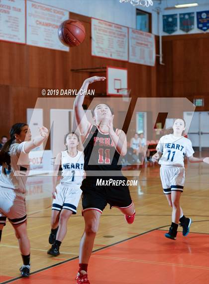 Thumbnail 3 in Immaculate Heart vs Flintridge Sacred Heart (Poly Tournament) photogallery.