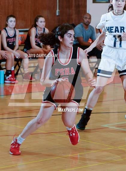 Thumbnail 2 in Immaculate Heart vs Flintridge Sacred Heart (Poly Tournament) photogallery.