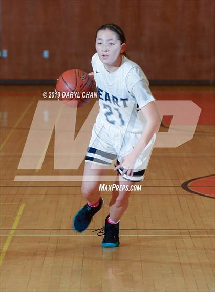 Thumbnail 3 in Immaculate Heart vs Flintridge Sacred Heart (Poly Tournament) photogallery.