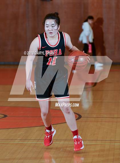 Thumbnail 2 in Immaculate Heart vs Flintridge Sacred Heart (Poly Tournament) photogallery.
