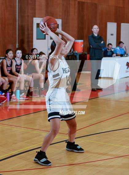 Thumbnail 3 in Immaculate Heart vs Flintridge Sacred Heart (Poly Tournament) photogallery.
