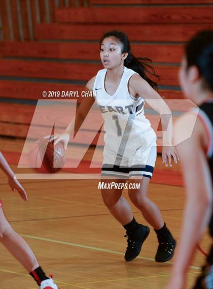 Thumbnail 1 in Immaculate Heart vs Flintridge Sacred Heart (Poly Tournament) photogallery.