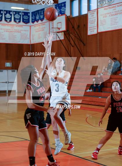 Thumbnail 3 in Immaculate Heart vs Flintridge Sacred Heart (Poly Tournament) photogallery.