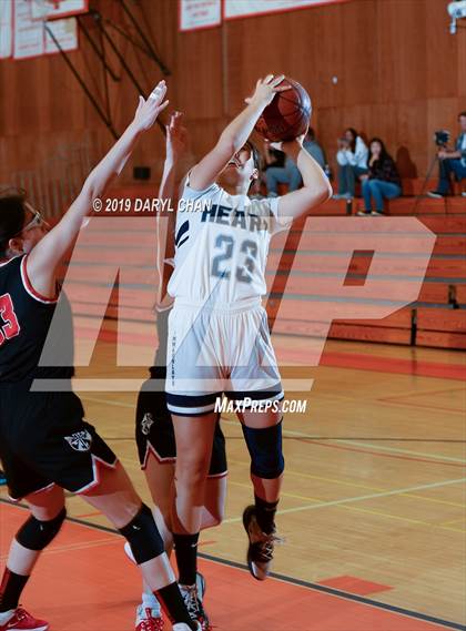 Thumbnail 3 in Immaculate Heart vs Flintridge Sacred Heart (Poly Tournament) photogallery.