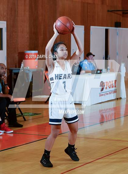 Thumbnail 2 in Immaculate Heart vs Flintridge Sacred Heart (Poly Tournament) photogallery.