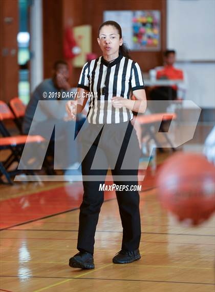 Thumbnail 3 in Immaculate Heart vs Flintridge Sacred Heart (Poly Tournament) photogallery.