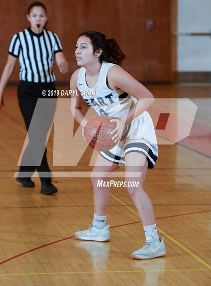 Thumbnail 3 in Immaculate Heart vs Flintridge Sacred Heart (Poly Tournament) photogallery.