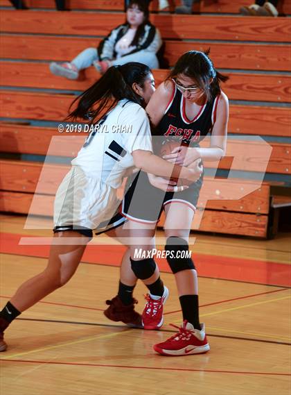 Thumbnail 2 in Immaculate Heart vs Flintridge Sacred Heart (Poly Tournament) photogallery.