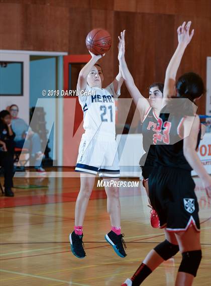 Thumbnail 2 in Immaculate Heart vs Flintridge Sacred Heart (Poly Tournament) photogallery.
