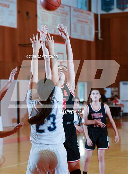 Thumbnail 2 in Immaculate Heart vs Flintridge Sacred Heart (Poly Tournament) photogallery.
