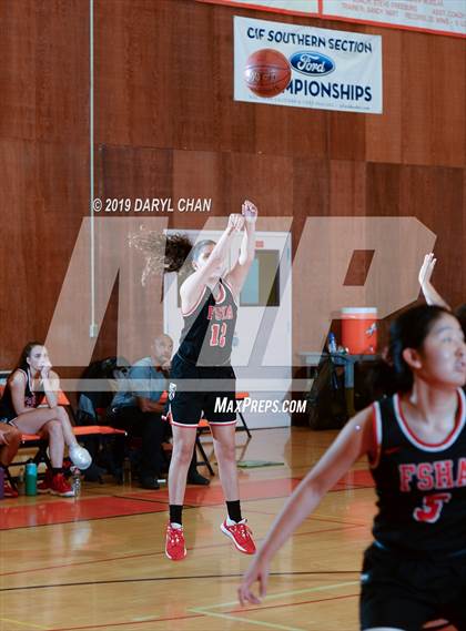 Thumbnail 2 in Immaculate Heart vs Flintridge Sacred Heart (Poly Tournament) photogallery.