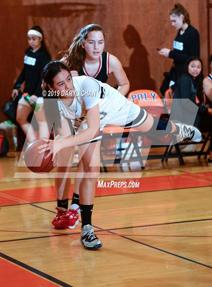 Thumbnail 2 in Immaculate Heart vs Flintridge Sacred Heart (Poly Tournament) photogallery.
