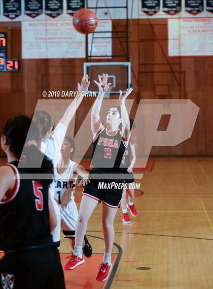 Thumbnail 1 in Immaculate Heart vs Flintridge Sacred Heart (Poly Tournament) photogallery.