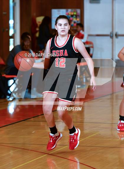 Thumbnail 2 in Immaculate Heart vs Flintridge Sacred Heart (Poly Tournament) photogallery.