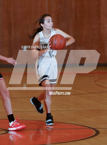 Thumbnail 2 in Immaculate Heart vs Flintridge Sacred Heart (Poly Tournament) photogallery.