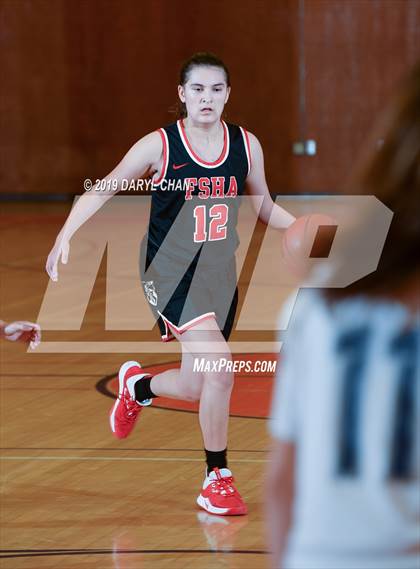 Thumbnail 2 in Immaculate Heart vs Flintridge Sacred Heart (Poly Tournament) photogallery.