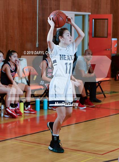 Thumbnail 2 in Immaculate Heart vs Flintridge Sacred Heart (Poly Tournament) photogallery.
