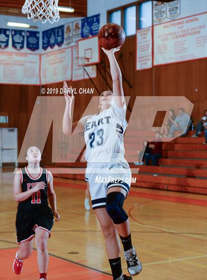 Thumbnail 3 in Immaculate Heart vs Flintridge Sacred Heart (Poly Tournament) photogallery.