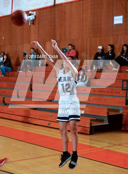Thumbnail 1 in Immaculate Heart vs Flintridge Sacred Heart (Poly Tournament) photogallery.