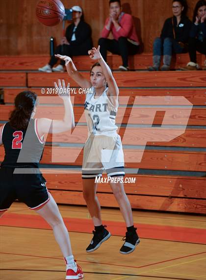 Thumbnail 2 in Immaculate Heart vs Flintridge Sacred Heart (Poly Tournament) photogallery.