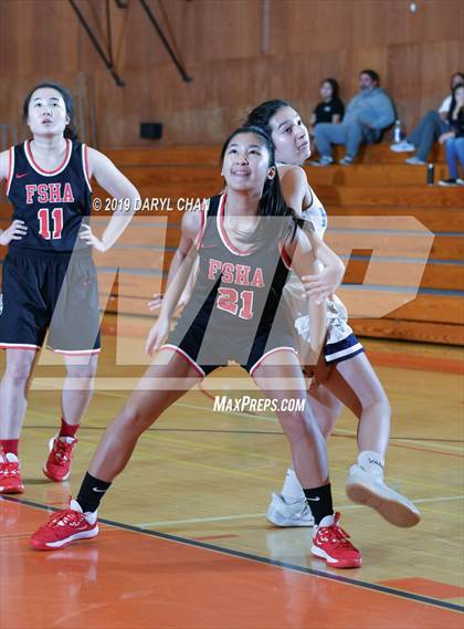 Thumbnail 2 in Immaculate Heart vs Flintridge Sacred Heart (Poly Tournament) photogallery.