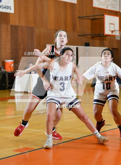 Thumbnail 2 in Immaculate Heart vs Flintridge Sacred Heart (Poly Tournament) photogallery.