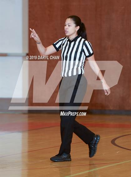 Thumbnail 3 in Immaculate Heart vs Flintridge Sacred Heart (Poly Tournament) photogallery.