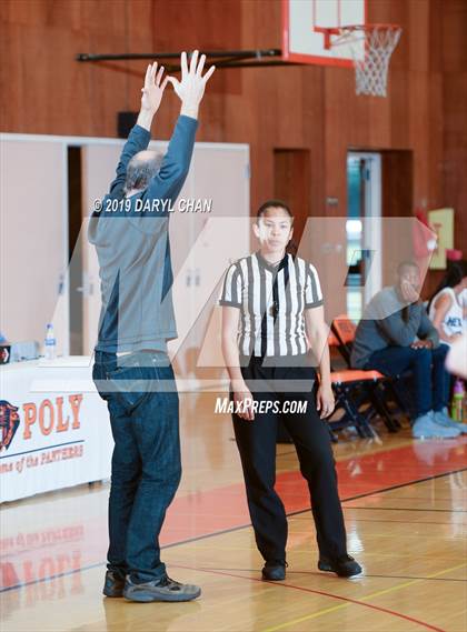 Thumbnail 1 in Immaculate Heart vs Flintridge Sacred Heart (Poly Tournament) photogallery.