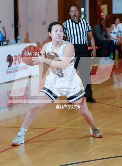 Thumbnail 2 in Immaculate Heart vs Flintridge Sacred Heart (Poly Tournament) photogallery.
