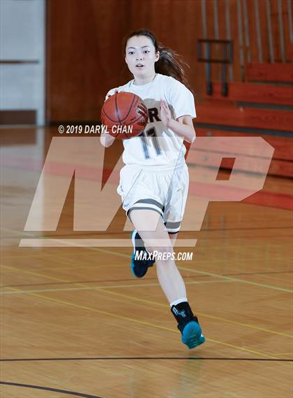 Thumbnail 3 in Immaculate Heart vs Flintridge Sacred Heart (Poly Tournament) photogallery.