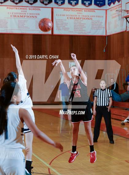 Thumbnail 2 in Immaculate Heart vs Flintridge Sacred Heart (Poly Tournament) photogallery.