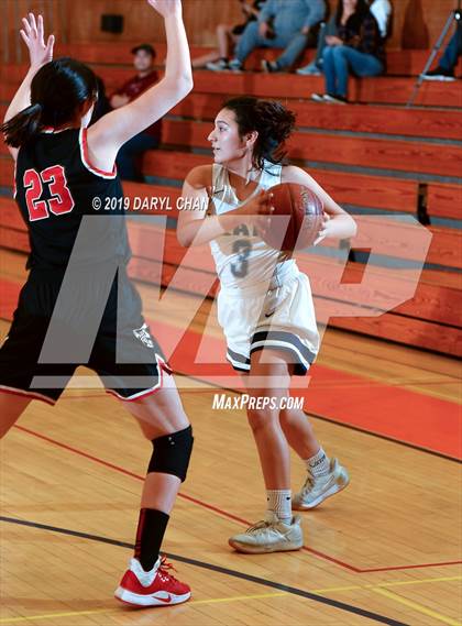 Thumbnail 3 in Immaculate Heart vs Flintridge Sacred Heart (Poly Tournament) photogallery.