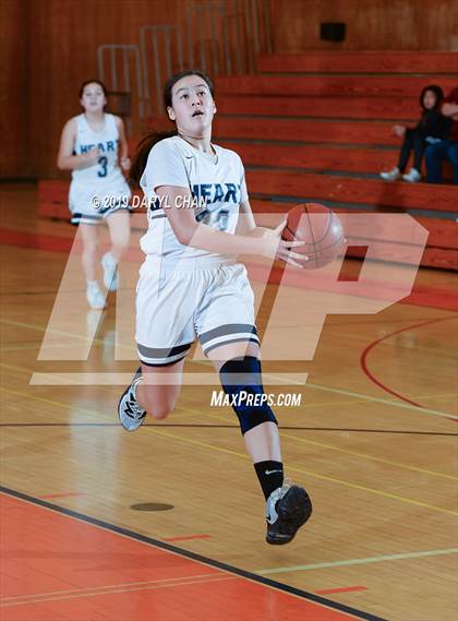 Thumbnail 2 in Immaculate Heart vs Flintridge Sacred Heart (Poly Tournament) photogallery.