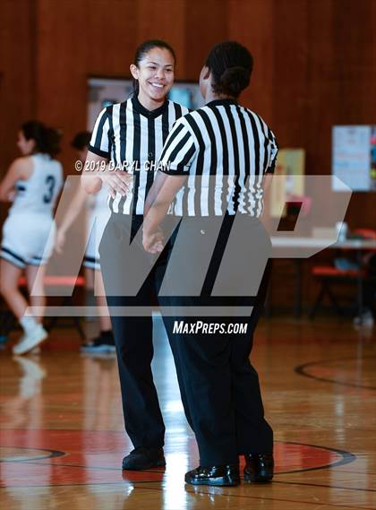 Thumbnail 2 in Immaculate Heart vs Flintridge Sacred Heart (Poly Tournament) photogallery.