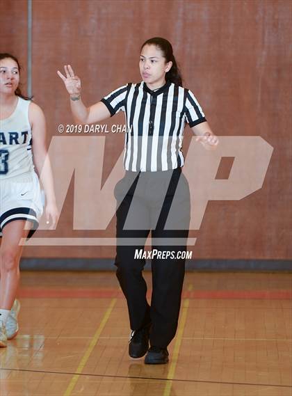 Thumbnail 3 in Immaculate Heart vs Flintridge Sacred Heart (Poly Tournament) photogallery.