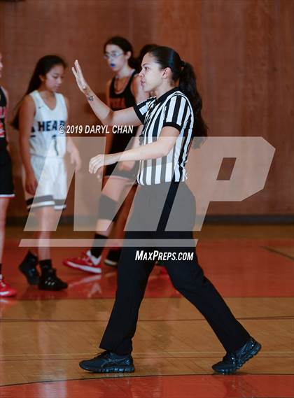 Thumbnail 3 in Immaculate Heart vs Flintridge Sacred Heart (Poly Tournament) photogallery.