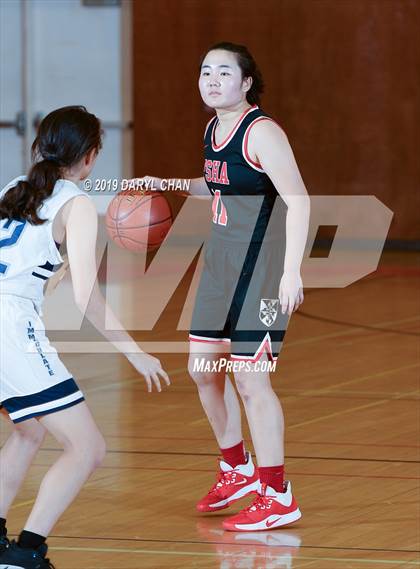 Thumbnail 3 in Immaculate Heart vs Flintridge Sacred Heart (Poly Tournament) photogallery.