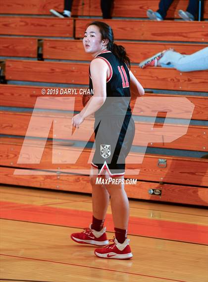 Thumbnail 2 in Immaculate Heart vs Flintridge Sacred Heart (Poly Tournament) photogallery.
