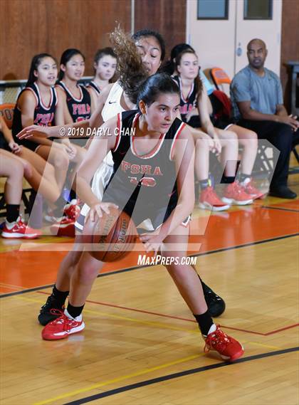 Thumbnail 3 in Immaculate Heart vs Flintridge Sacred Heart (Poly Tournament) photogallery.