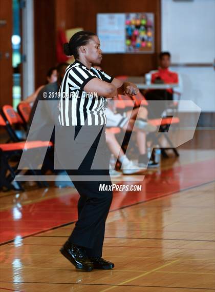 Thumbnail 2 in Immaculate Heart vs Flintridge Sacred Heart (Poly Tournament) photogallery.
