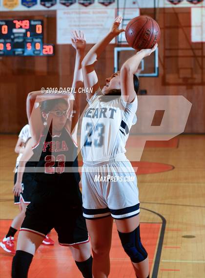 Thumbnail 1 in Immaculate Heart vs Flintridge Sacred Heart (Poly Tournament) photogallery.