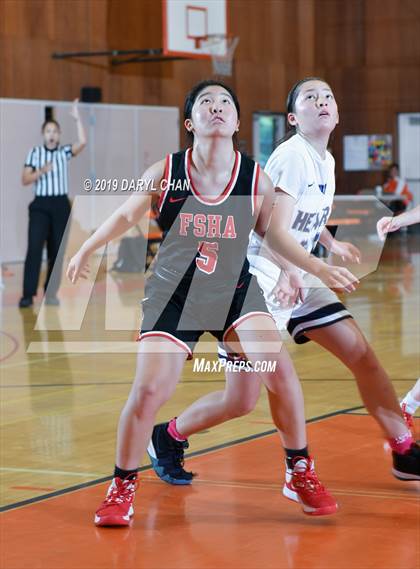 Thumbnail 1 in Immaculate Heart vs Flintridge Sacred Heart (Poly Tournament) photogallery.