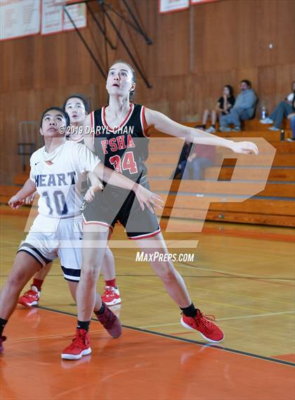 Thumbnail 1 in Immaculate Heart vs Flintridge Sacred Heart (Poly Tournament) photogallery.