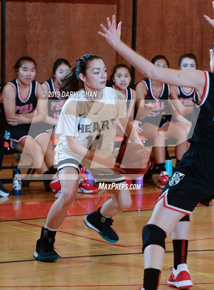 Thumbnail 3 in Immaculate Heart vs Flintridge Sacred Heart (Poly Tournament) photogallery.