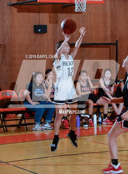 Thumbnail 2 in Immaculate Heart vs Flintridge Sacred Heart (Poly Tournament) photogallery.