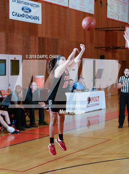 Thumbnail 2 in Immaculate Heart vs Flintridge Sacred Heart (Poly Tournament) photogallery.